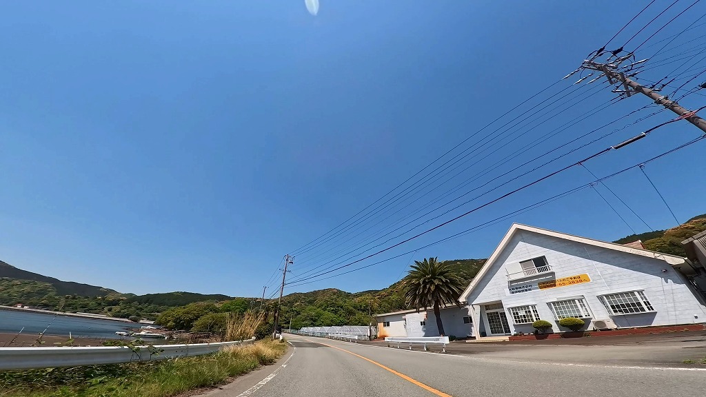 国道260号 五ケ所湾